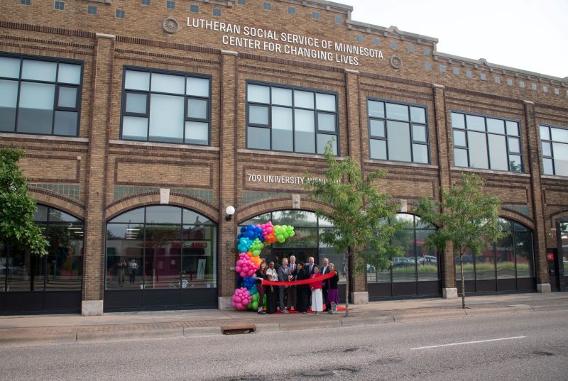 Open House for the new LSS Center for Changing Lives